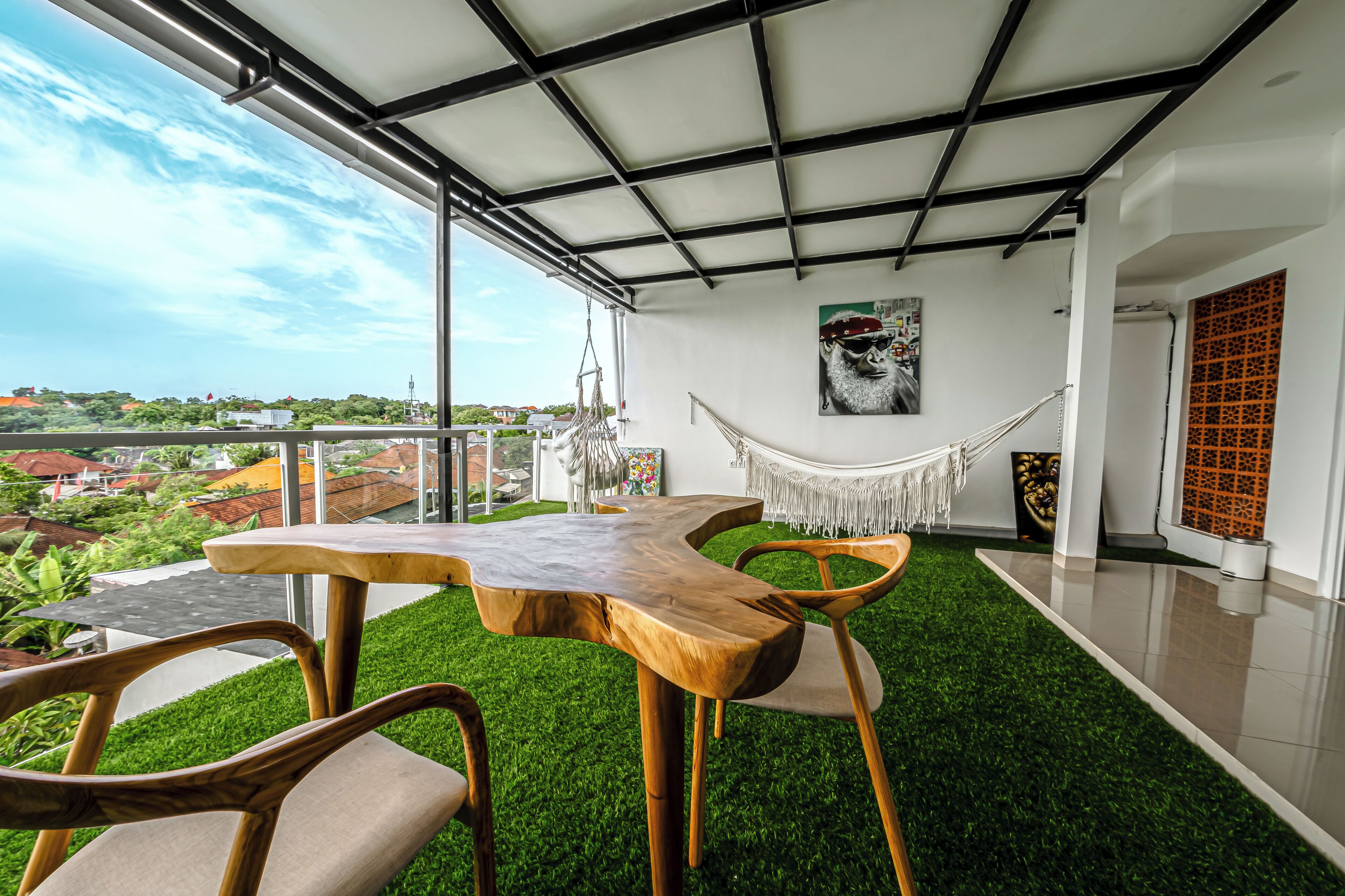 Luxury Villa, Pool View | Outdoor dining