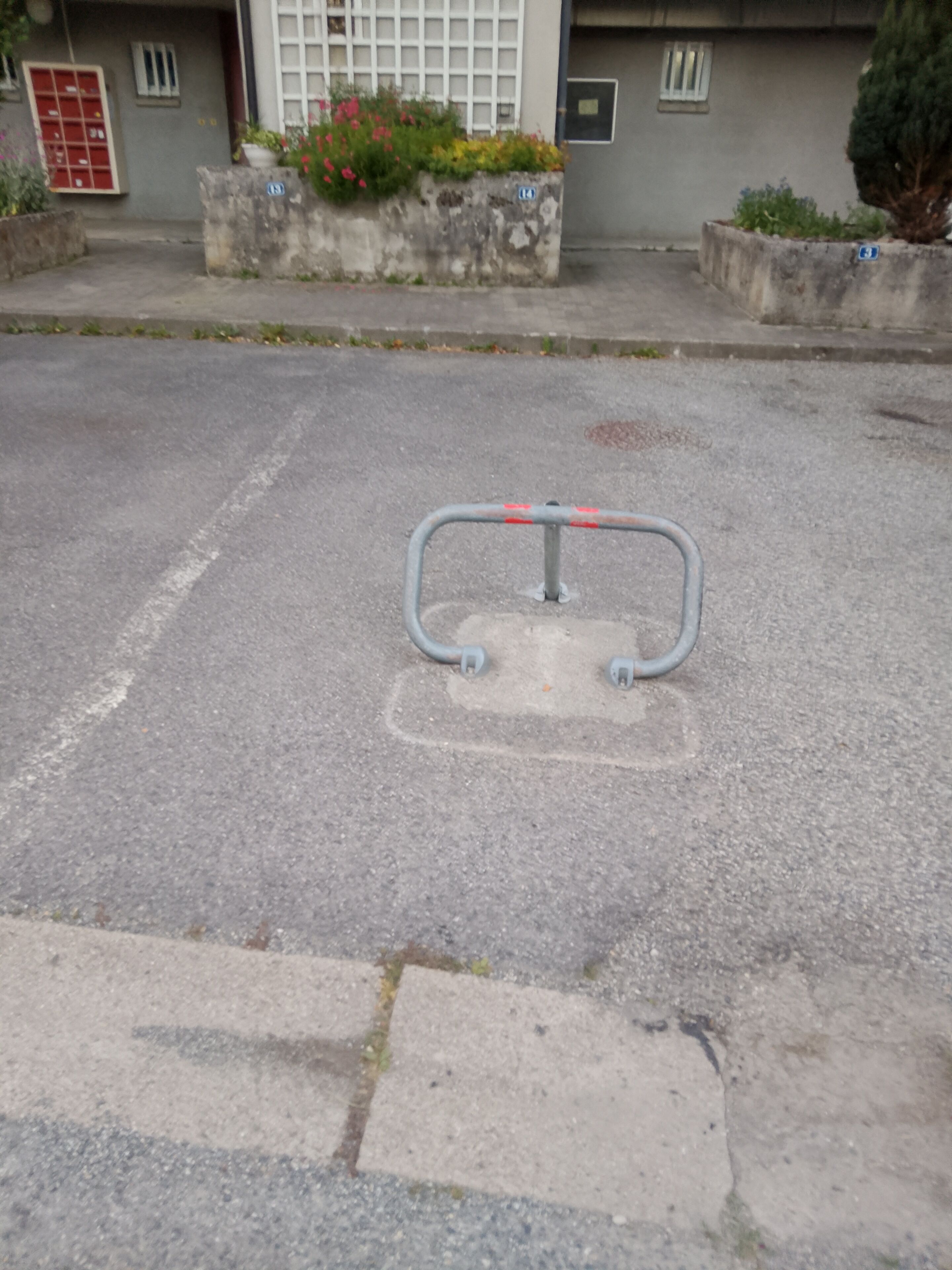 Détail de l’extérieur