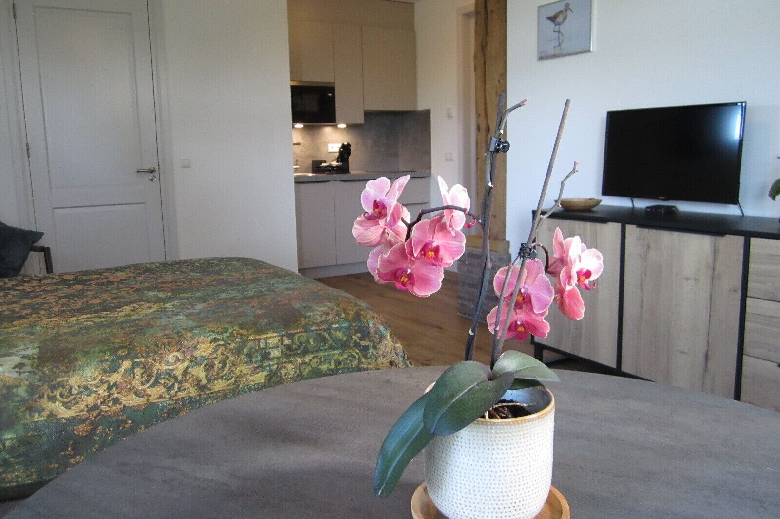 1 bedroom, WiFi (free), bed sheets