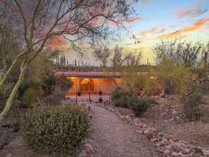 Exterior - Saguaro's Neighbor | Private Pool & Desert Views (Tucson)