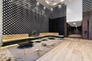 Lobby - Skyline Escape 2BR Apt | Crown w/ Pool & Free Tram (Southbank)