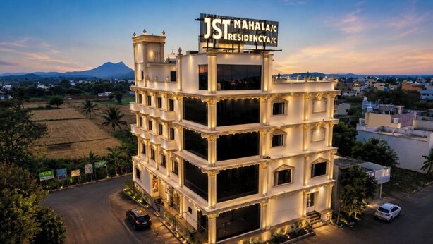 Exterior - JST Mahal and Residency (Tiruvannamalai)