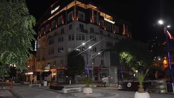 Bahagian luar