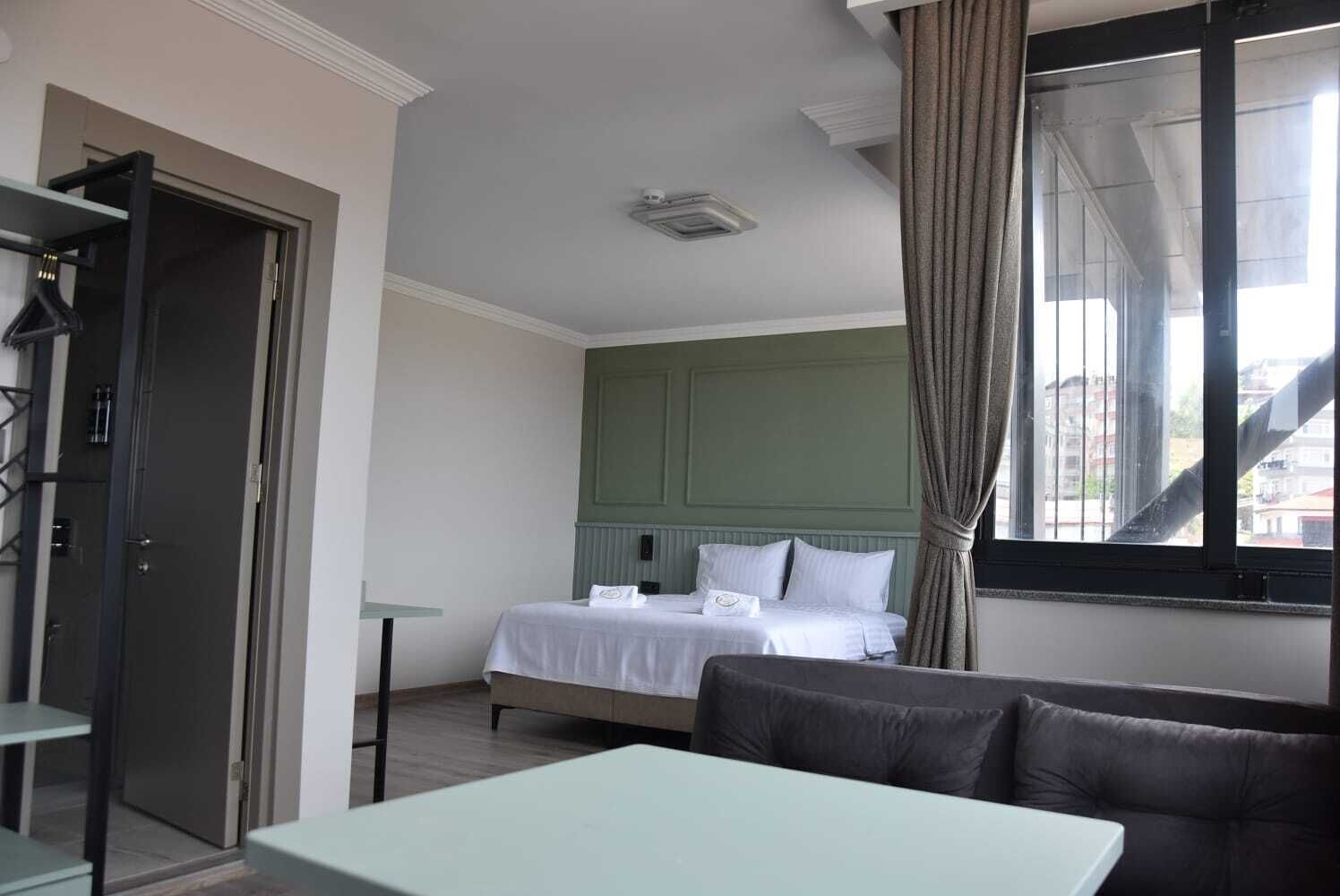 Standard Double Room, Non Smoking, Housekeeping | In-room safe, desk, laptop workspace, blackout curtains