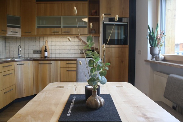 Ferienwohnung Sonnseite-Küche