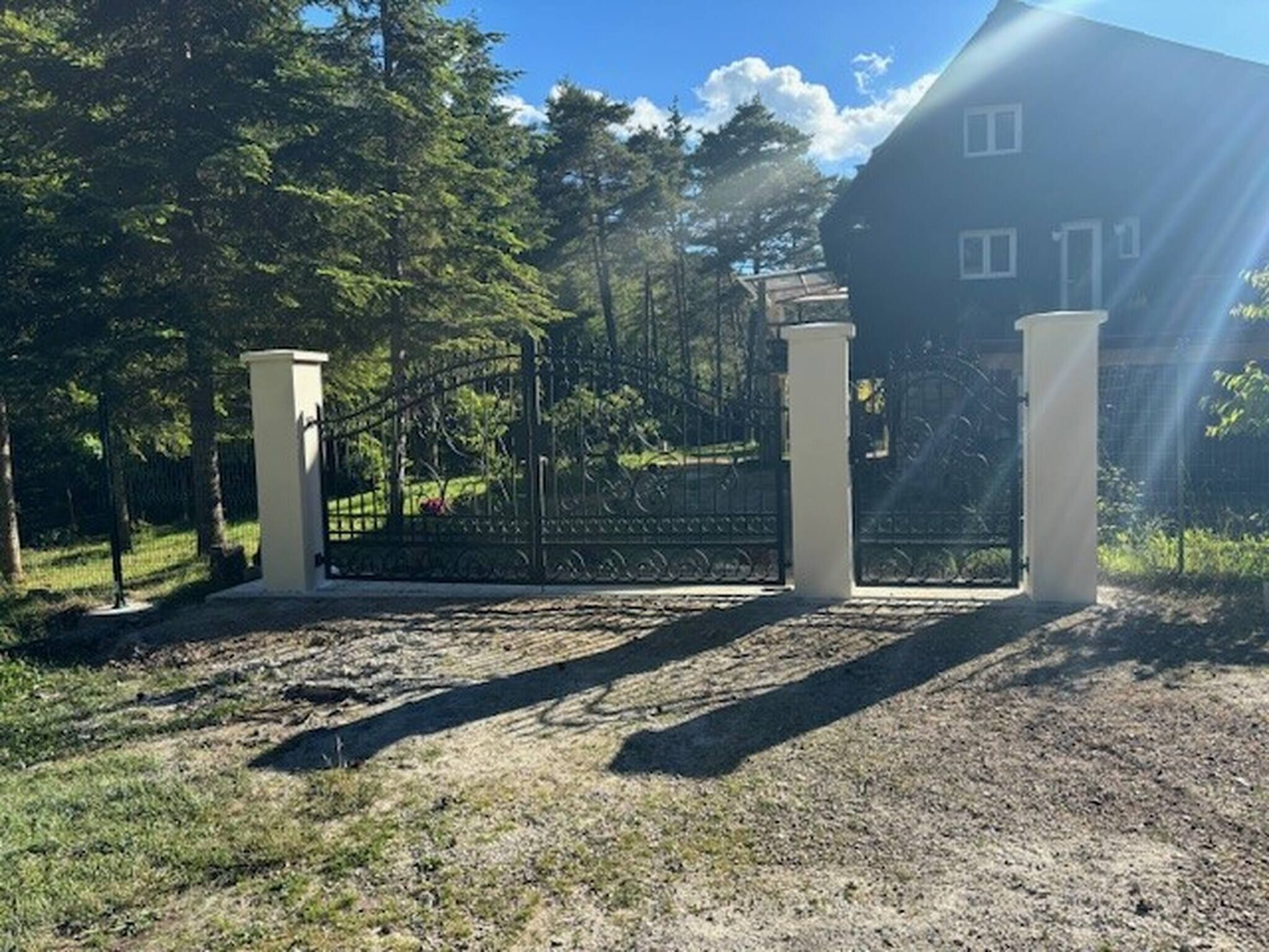 Enceinte de l’hébergement