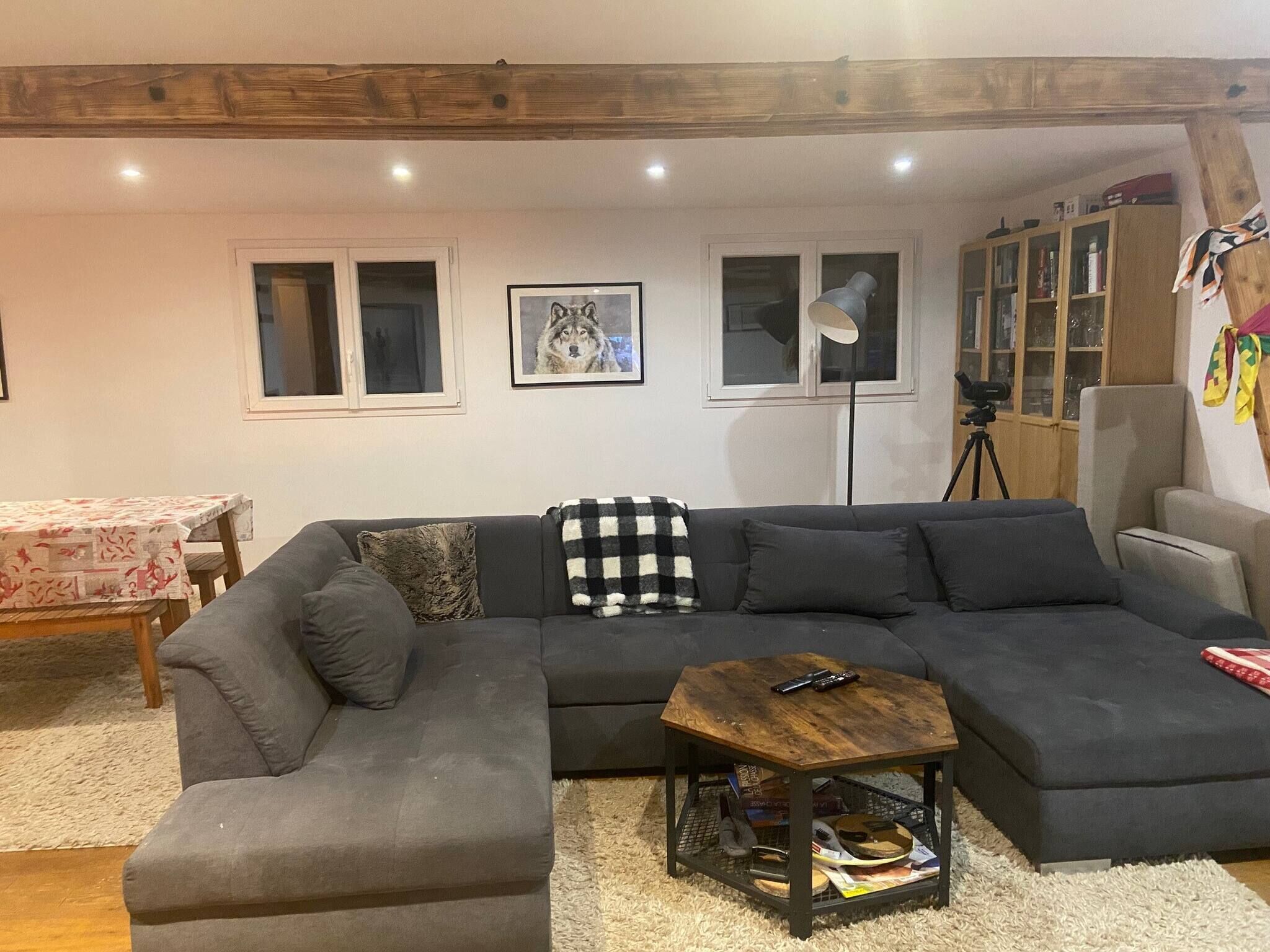 Chalet Pour 10 Personnes Avec La Forêt - Alpes-Maritimes