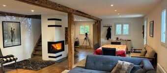 Chalet for 10  with the forest
