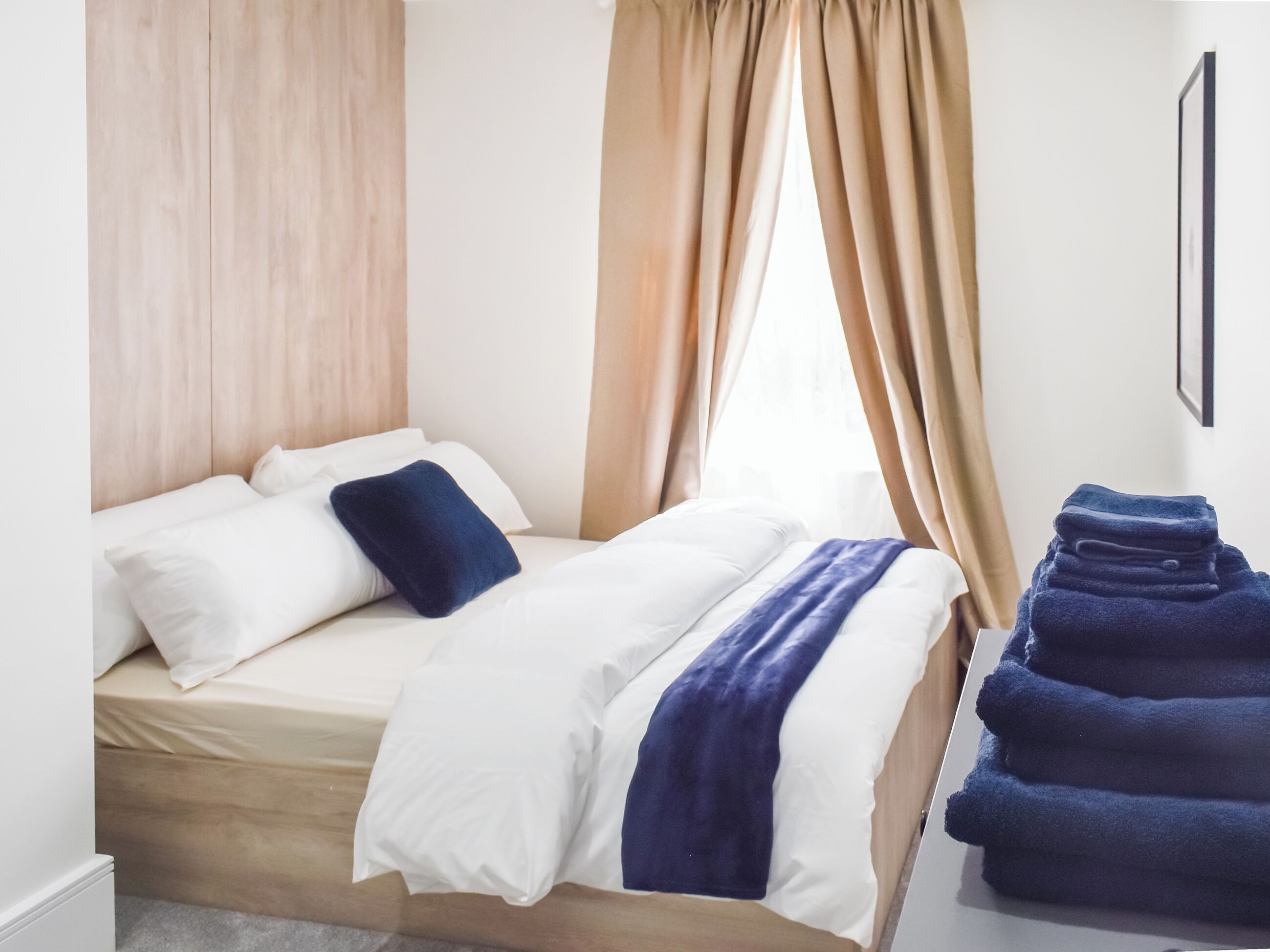 2 bedrooms, free WiFi