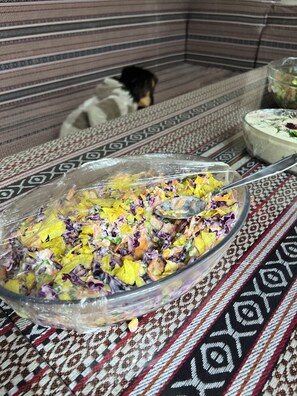 Food and drink - Magic rum hussen Luxury (Wadi Rum Village)