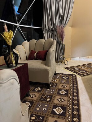 Interior - Magic rum hussen Luxury (Wadi Rum Village)