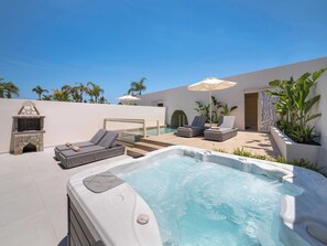 Terrace/patio - Two Bedroom Villa with Private Pool (Rhodes)