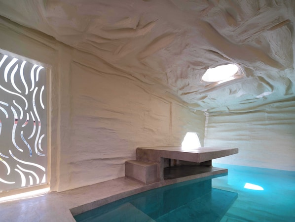 Pool - Two Bedroom Villa with Private Pool (Rhodes)