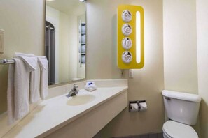 Shower - 2 Full Beds | Non-Smoking, Micfridge (Milan)
