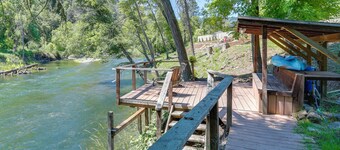 Fish, Hike & Explore! Mtn-View Trinity River Home