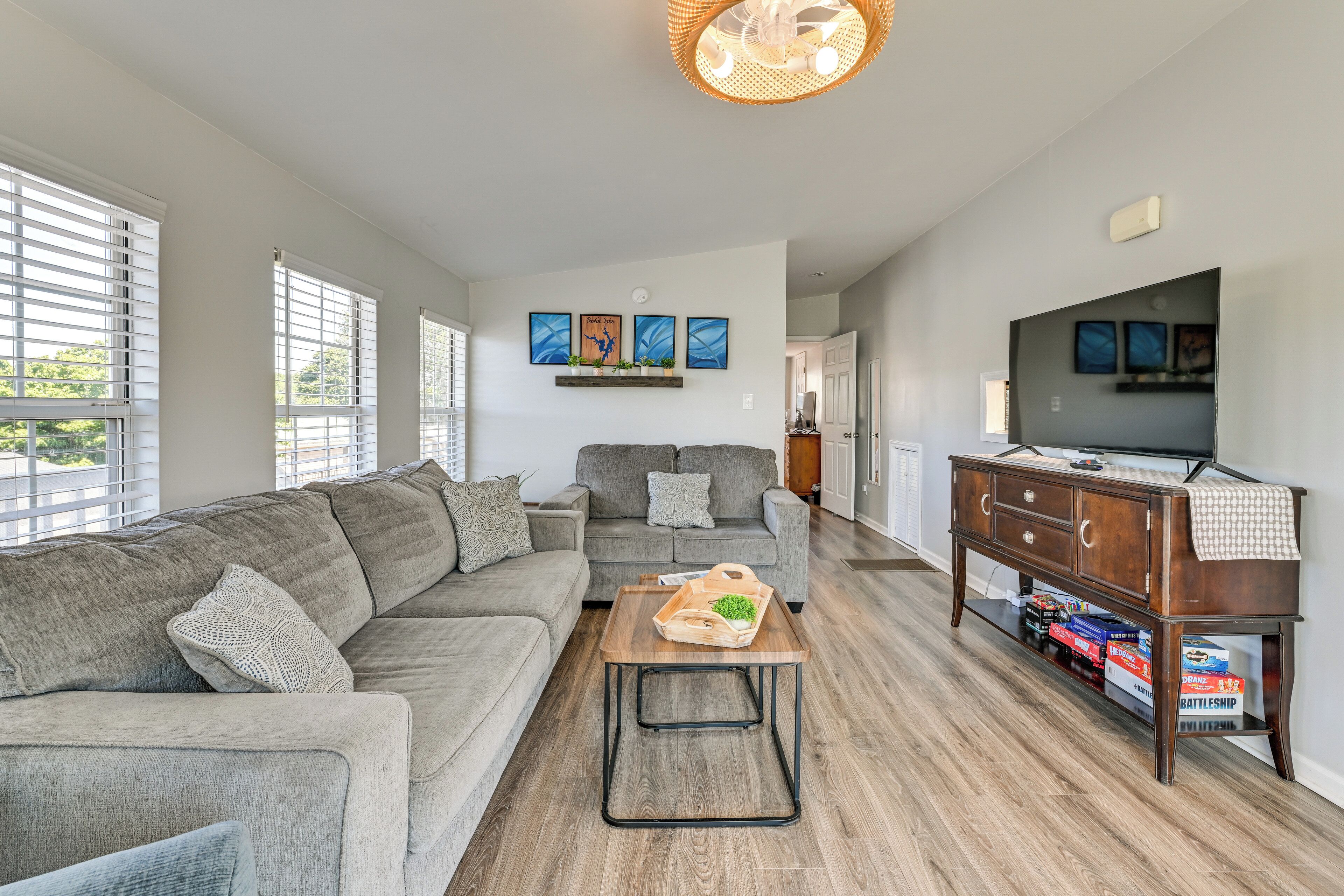 Amazing Views! Family-friendly Badin Lake House! - Tuckertown Reservoir, NC