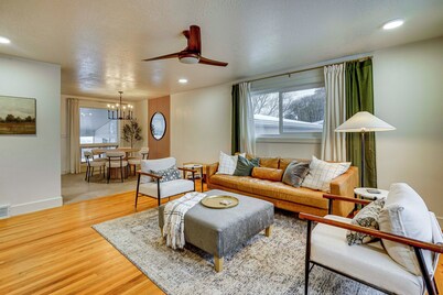 Gateway to Nordic Valley! Mtn-View Ogden Home