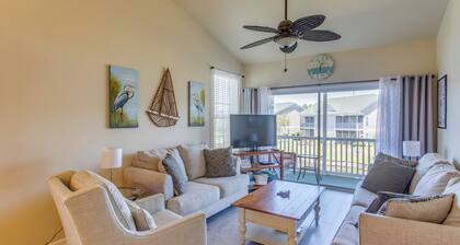 Pool & Hot Tub Access! Waterfront Sunset Beach Gem