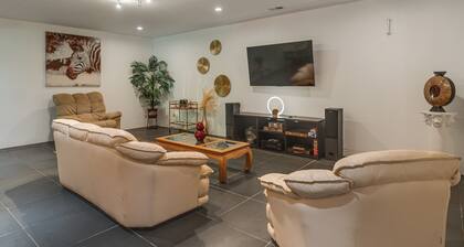 Hike, Boat & Explore! Serene Stafford Apt w/ Patio