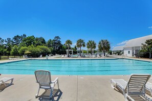 Pool - Community Pools + Dock: Moncks Corner Getaway (Moncks Corner)