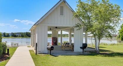 Community Pools + Dock: Moncks Corner Getaway
