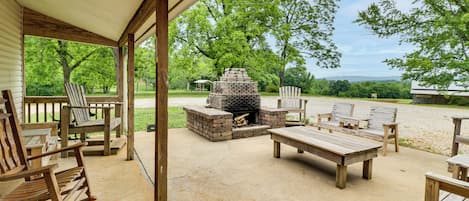 Restauration en plein air