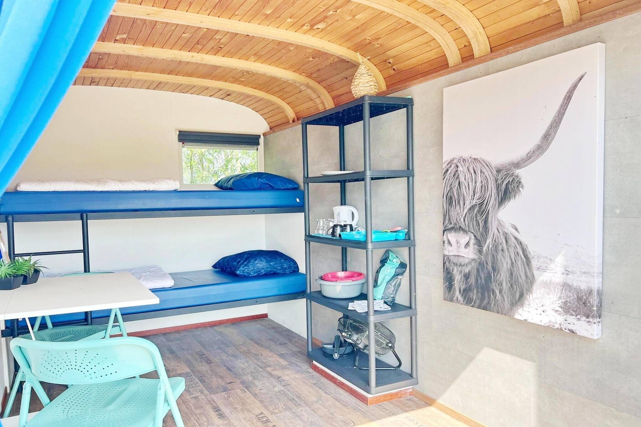 Cozy Tiny Wagon By Almere Beach - Naarden