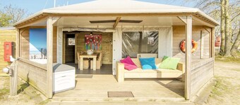 Strandhuis in de duinen voor 4 personen