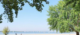 4-Person Marina Chalet Waterfront Stay