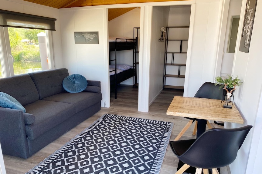 Séjour En Chalet De Marina Pour 4 Au Bord De L'eau - Naarden