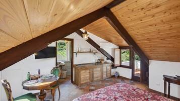 1 chambre, coffres-forts dans les chambres, fer et planche à repasser