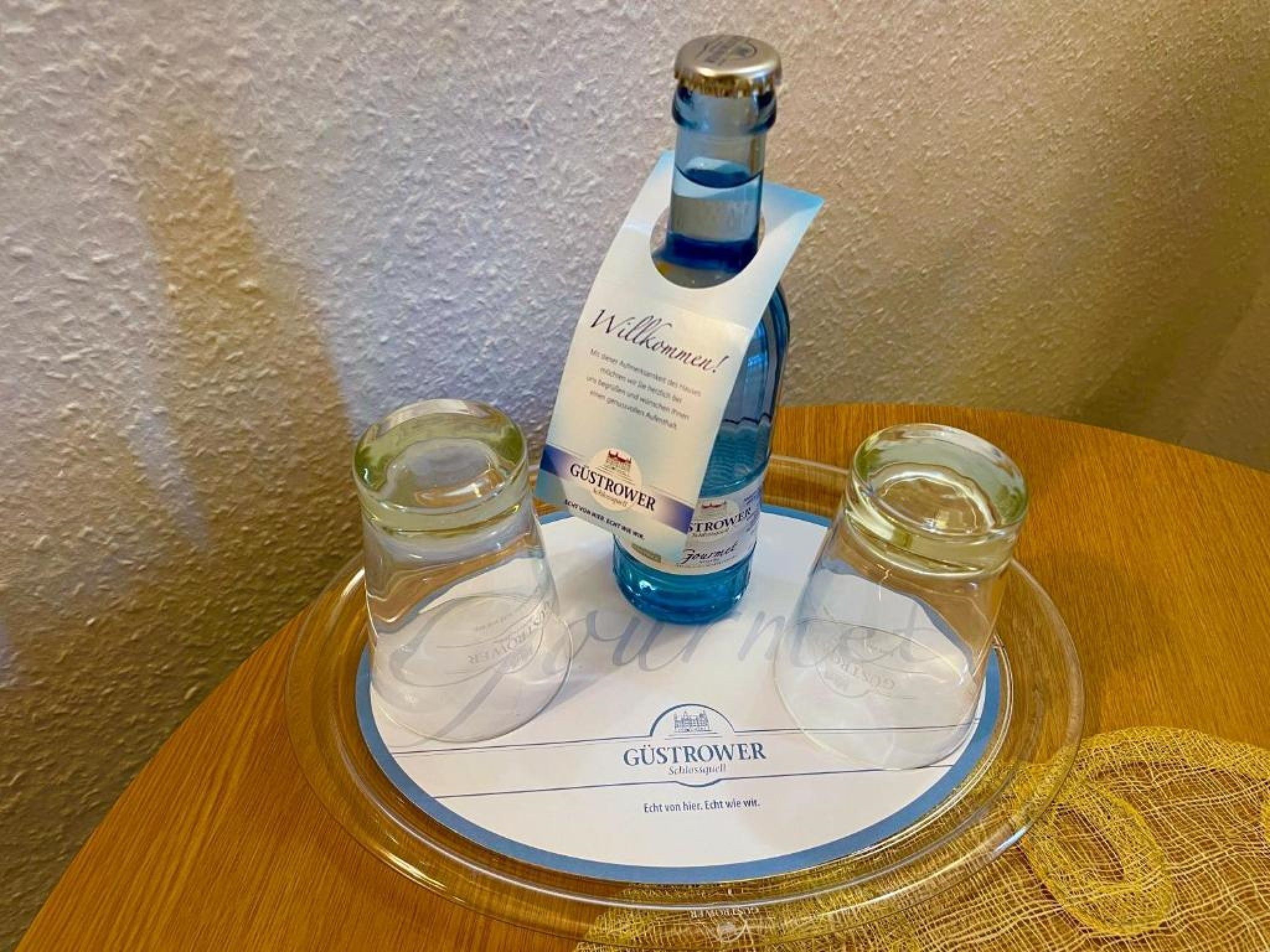 Zweibettzimmer - Beispieleinrichtung