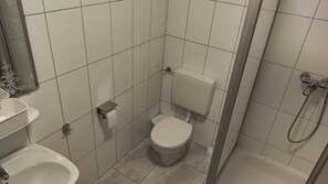 Hair dryer, towels, toilet paper - Holiday home for 4 people in O Grove, Galicia, Spain (O Grove)