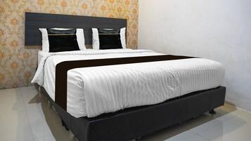 1 quarto, escrivaninha, Wi-Fi de cortesia, roupa de cama