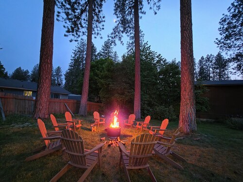 Perfect 5-bedroom house with AC in wonderful Coeur d'Alene