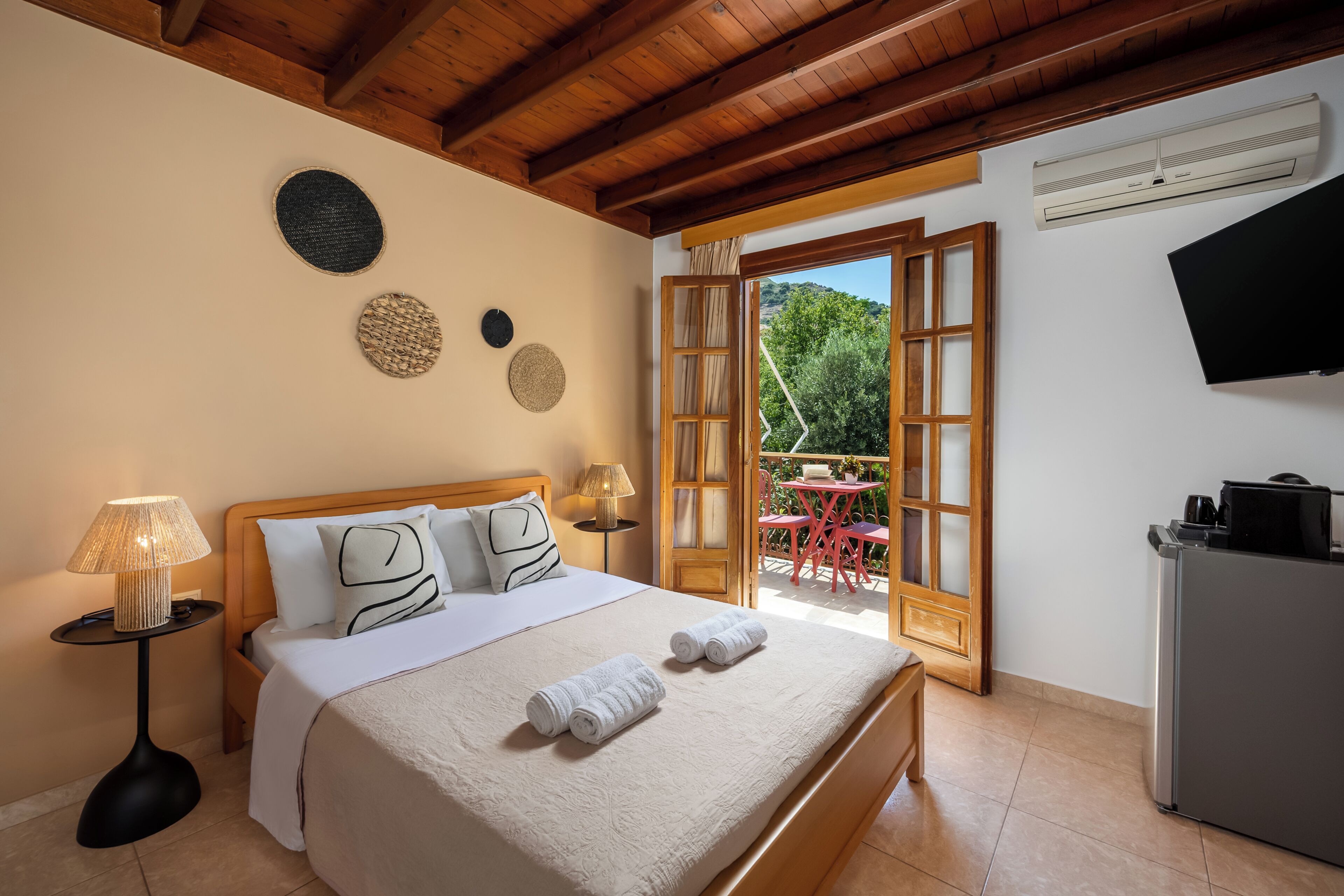 1 Schlafzimmer, Bügeleisen/Bügelbrett, kostenloses WLAN, Bettwäsche