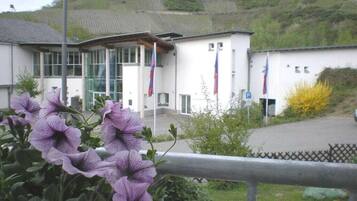 Overnatningsstedets område