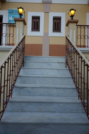 Detalhe da fachada