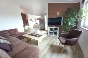Smart TV - Holiday apartment with 3 bedrooms (Vodnjan)