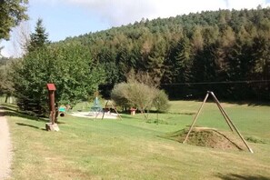 Children’s area - Holiday home with 2 bedrooms (Stamsried)