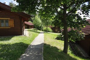 Property grounds - Holiday home with 2 bedrooms (Stamsried)