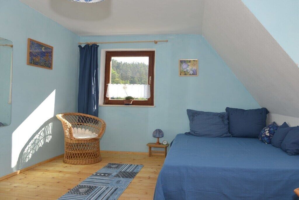 1 Schlafzimmer, Reisekinderbett, kostenloses WLAN, Bettwäsche