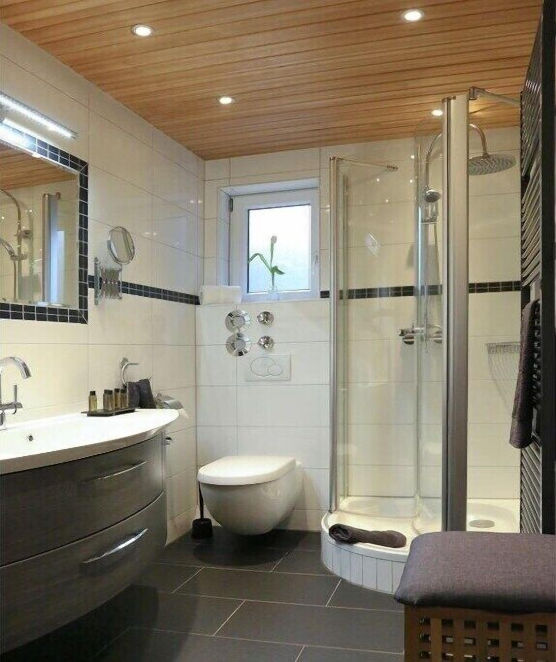 Dusche, Haartrockner