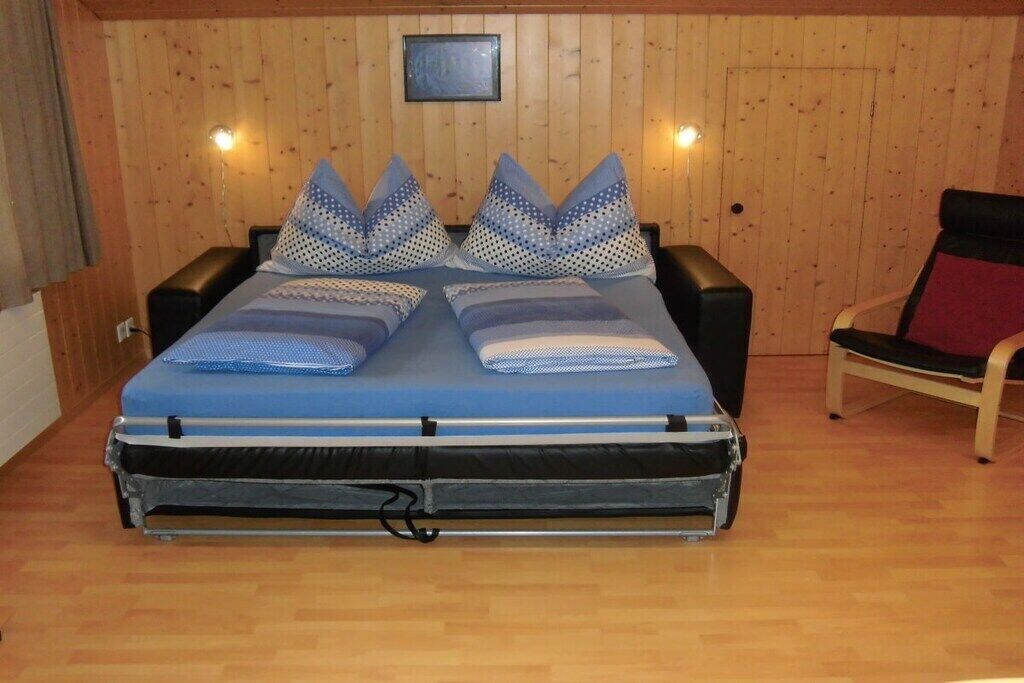 1 Schlafzimmer, Reisekinderbett, kostenloses WLAN, Bettwäsche