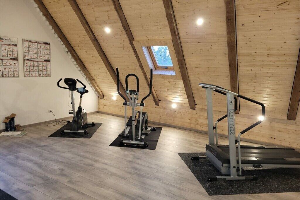Fitnessfaciliteter