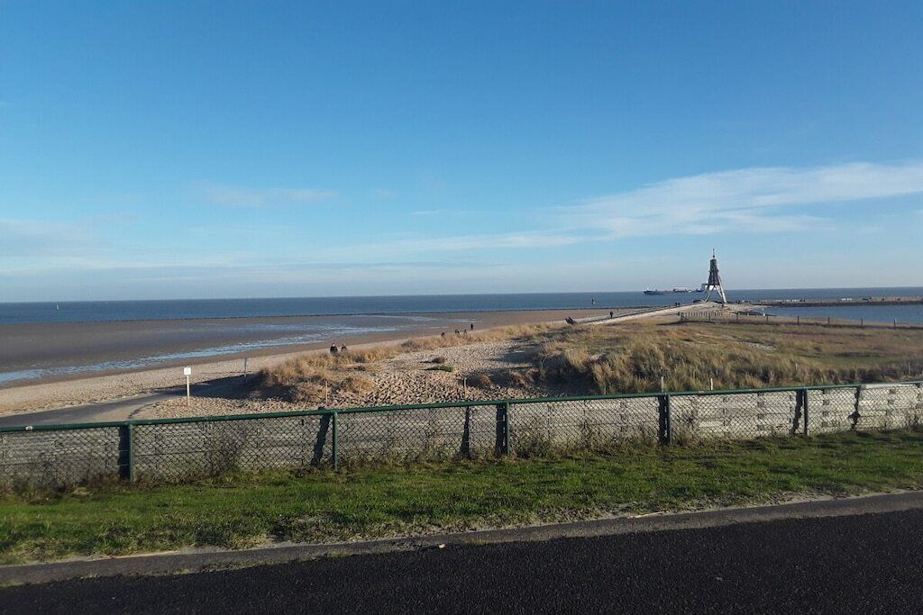 Na praia 