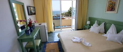 Double Room, Balcony, Sea View