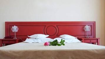 Ropa de cama hipoalergénica, wifi gratis y ropa de cama