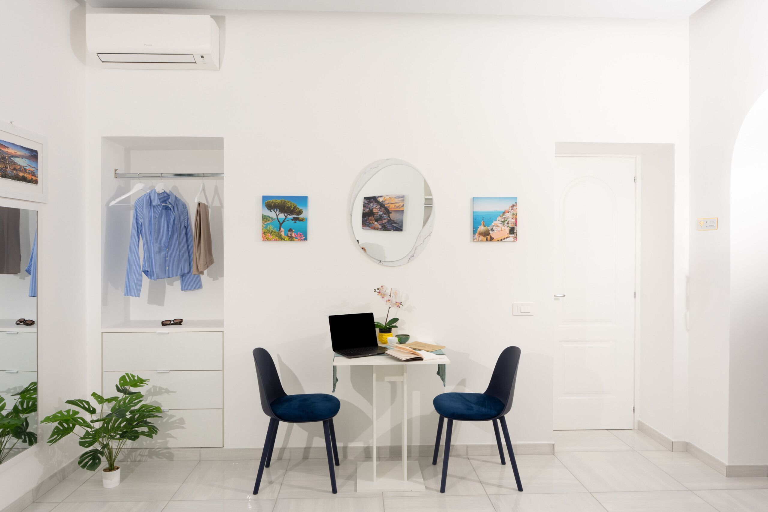 In-room dining