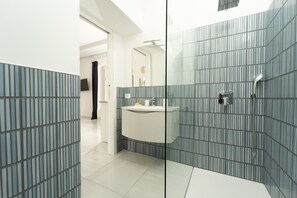 Dusche, Handtücher